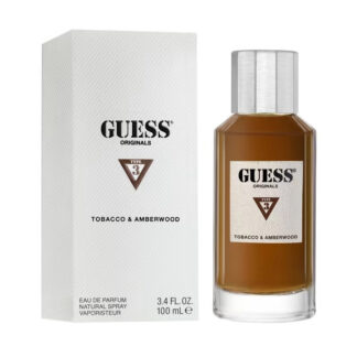 Guess Tobacco & Amberwood EDP